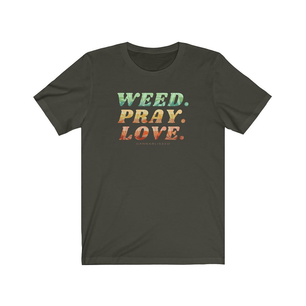 Thumbnail: Weed. Pray. Love.