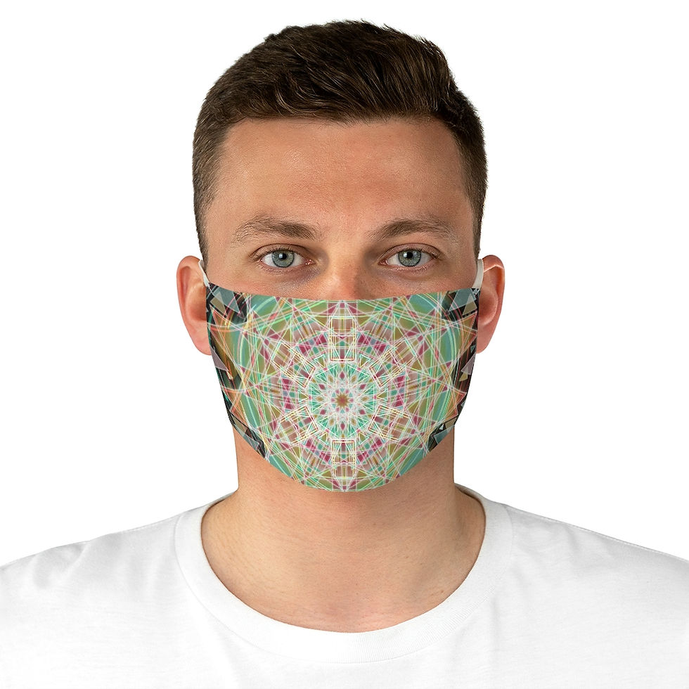 Thumbnail: Fibonacci Adjustable Face Mask
