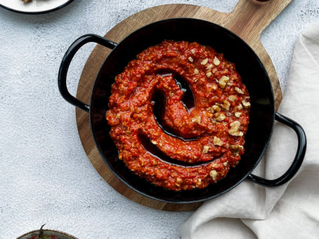 Muhammara - Paprika-Walnuss-Dip