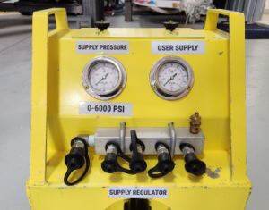 Canadian Safety Services respiratory protection equipment displayed for industrial safety use.