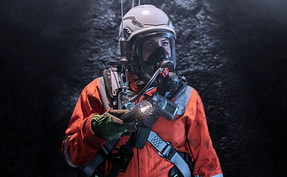 Canadian Safety Services respiratory protection equipment displayed for industrial safety use.