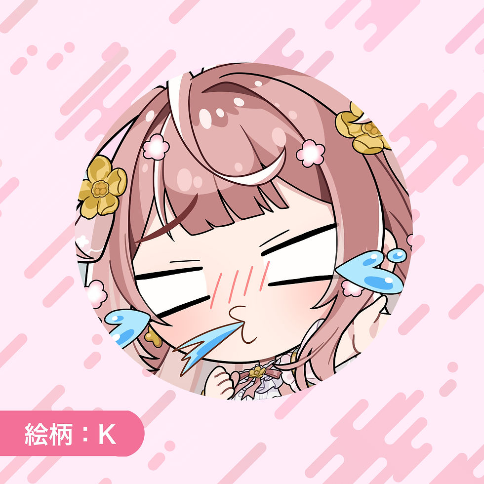 サムネイル： VTuber『めいめるん』｜缶バッジ