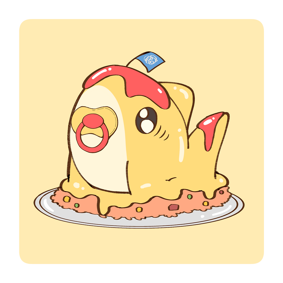 サムネイル： 『べいびぃシリーズ』マグネット