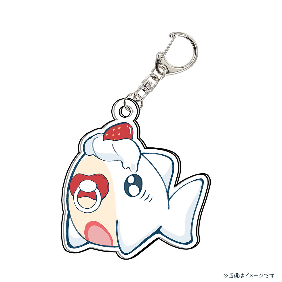 サムネイル： 『べいびぃシリーズ』アクリルキーホルダー