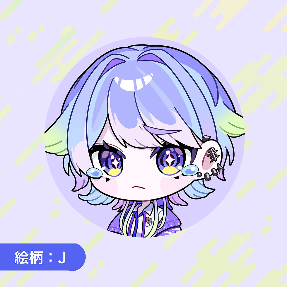 サムネイル： VTuber『あめのりん』｜缶バッチ