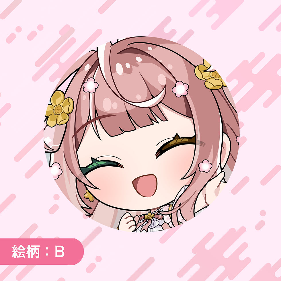 サムネイル： VTuber『めいめるん』｜缶バッジ