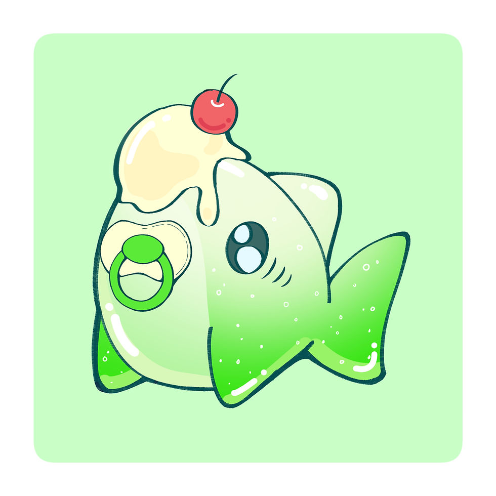 サムネイル： 『べいびぃシリーズ』マグネット