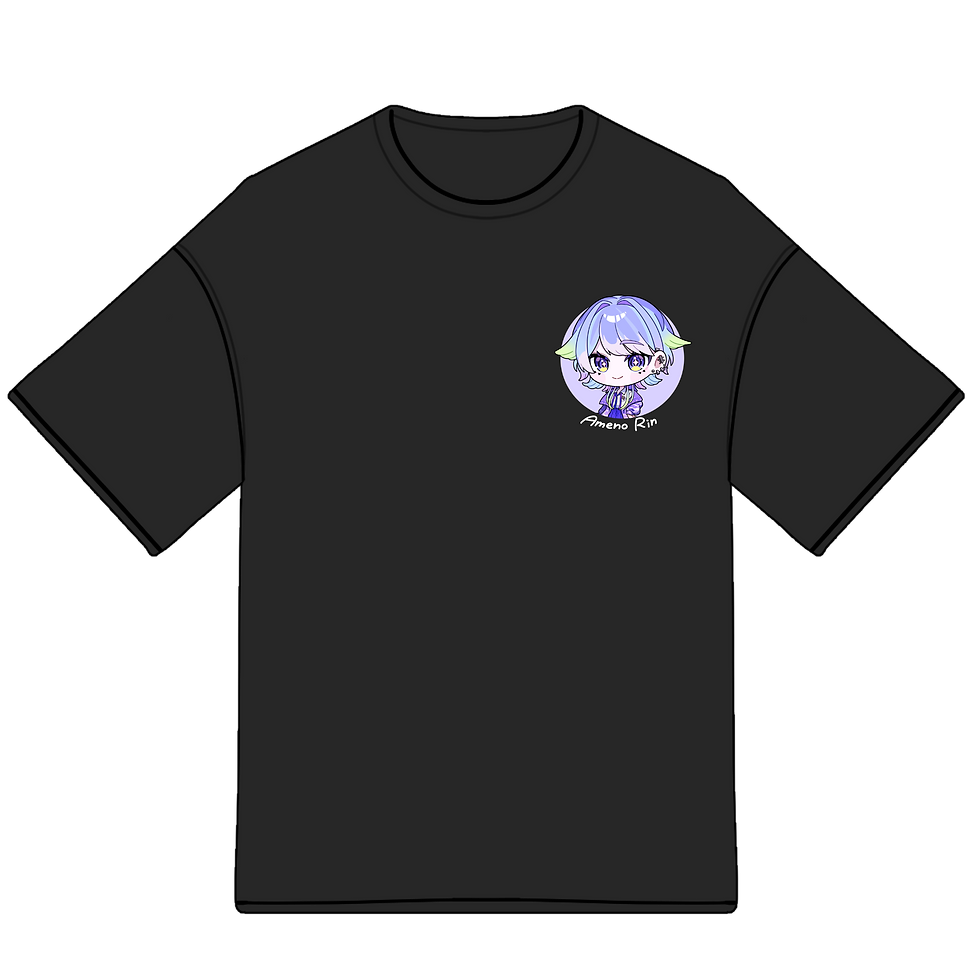 サムネイル： VTuber『あめのりん』｜オーバーサイズTシャツ
