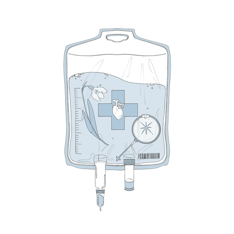 サムネイル： からんころん｜あなただけの絵薬 処方いたします；💉；＋