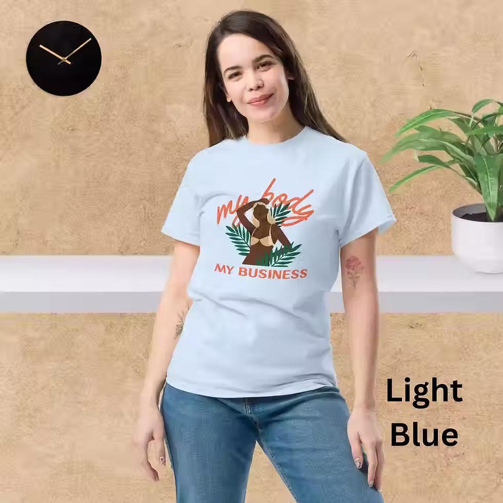 Thumbnail: My Body My Business Graphic Tee: Activist Shirt