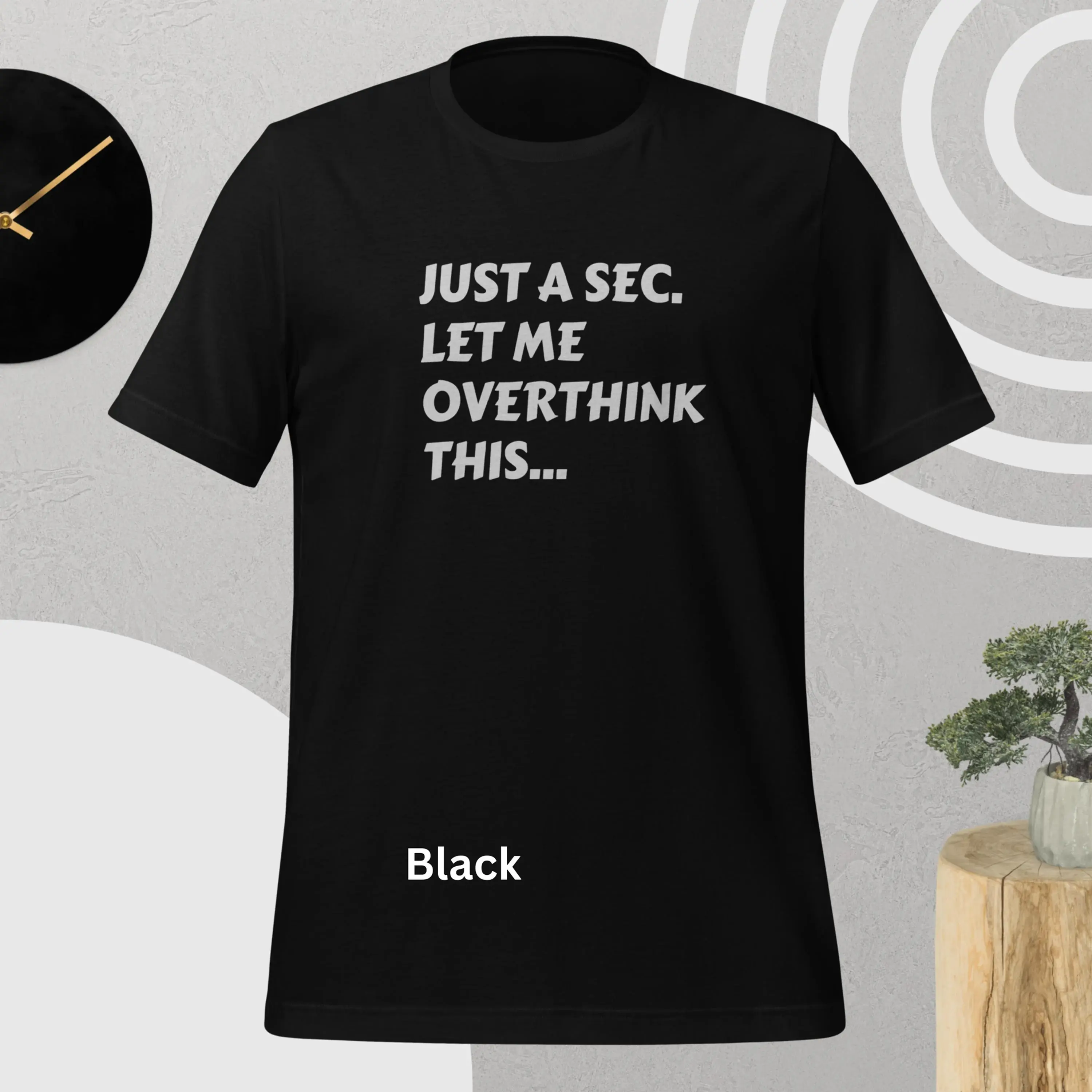 Funny 'Overthink This' Quote T-Shirt - Relatable Humor Tee