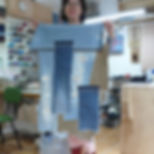 15.짠. 이제 이걸 접고접어 가방으로 만들거에요.jpg