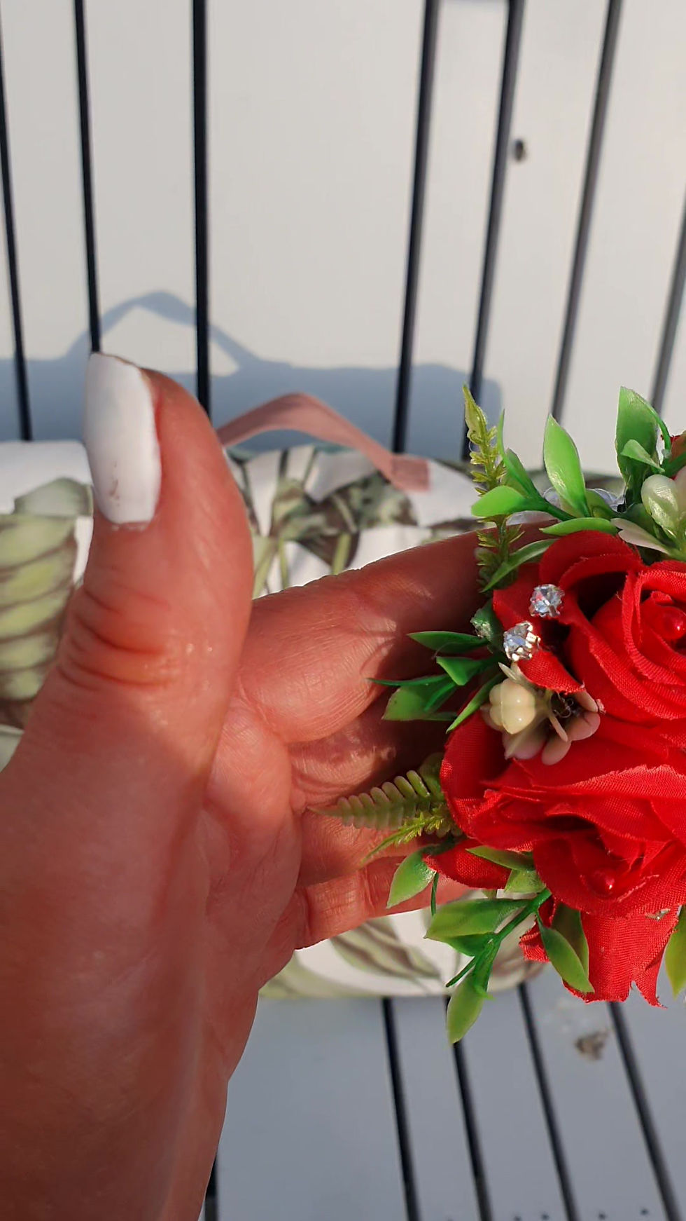 Thumbnail: Red Rose Corsage