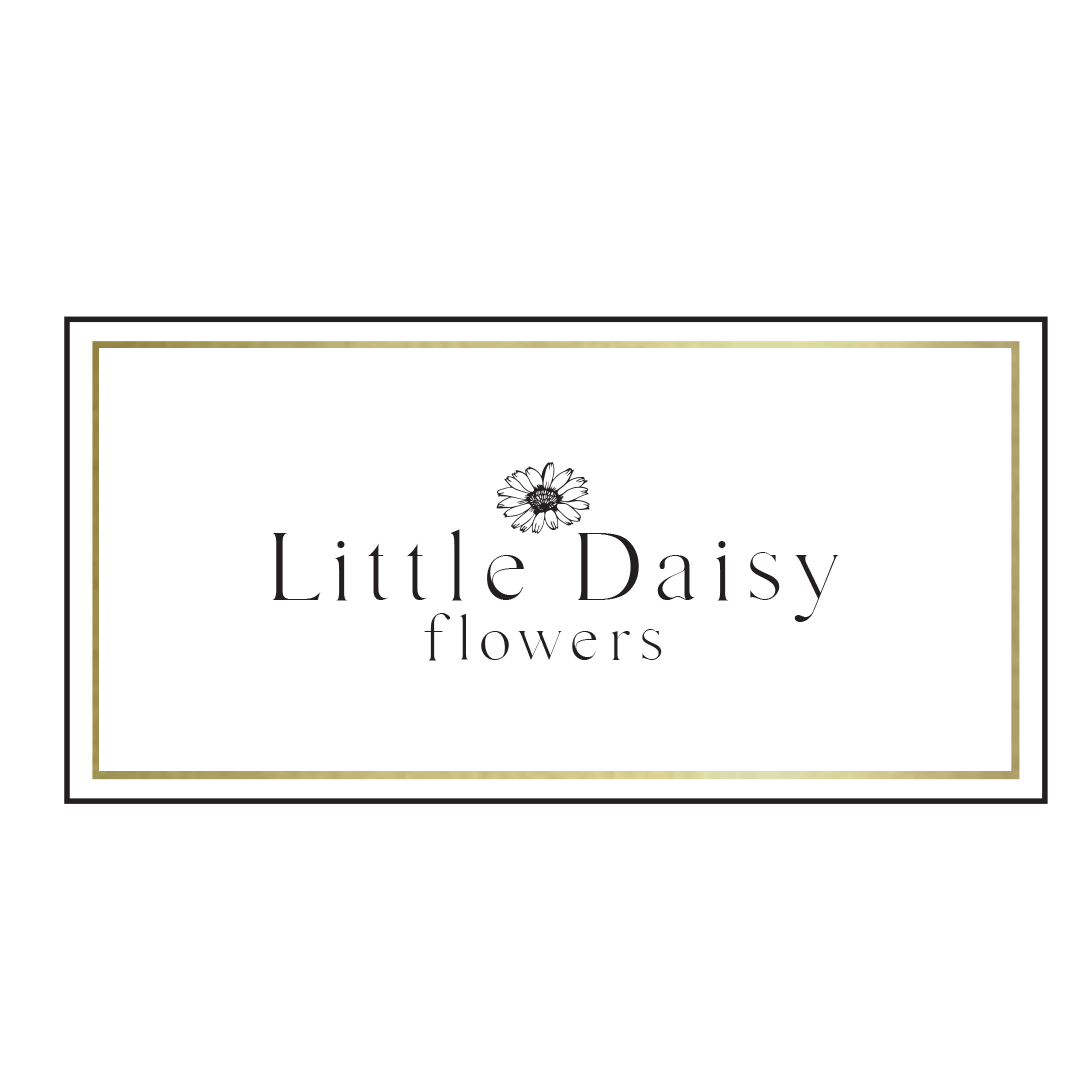 Gift Card Little Daisy Flowers