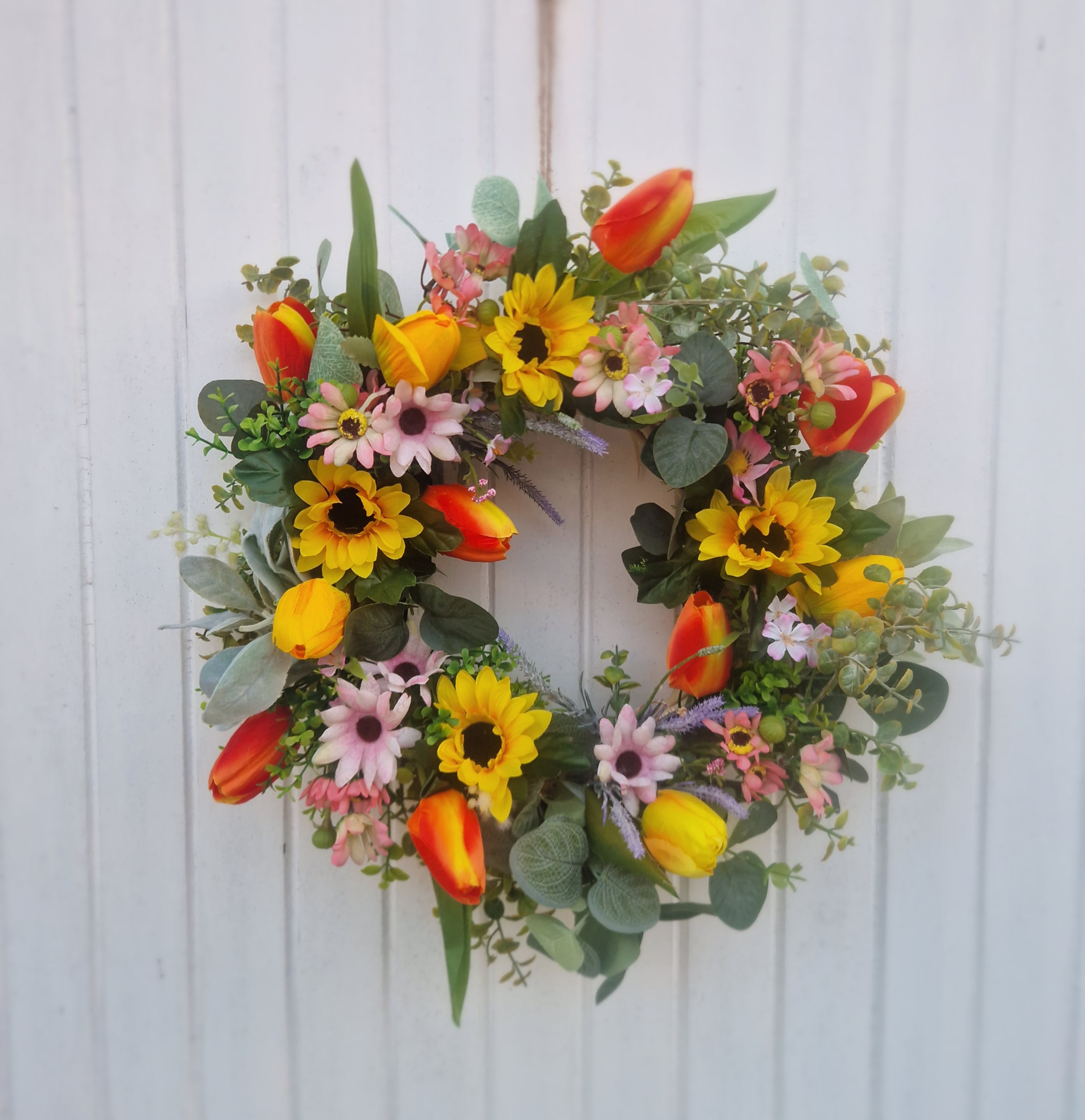 Sunny Days Door Wreath