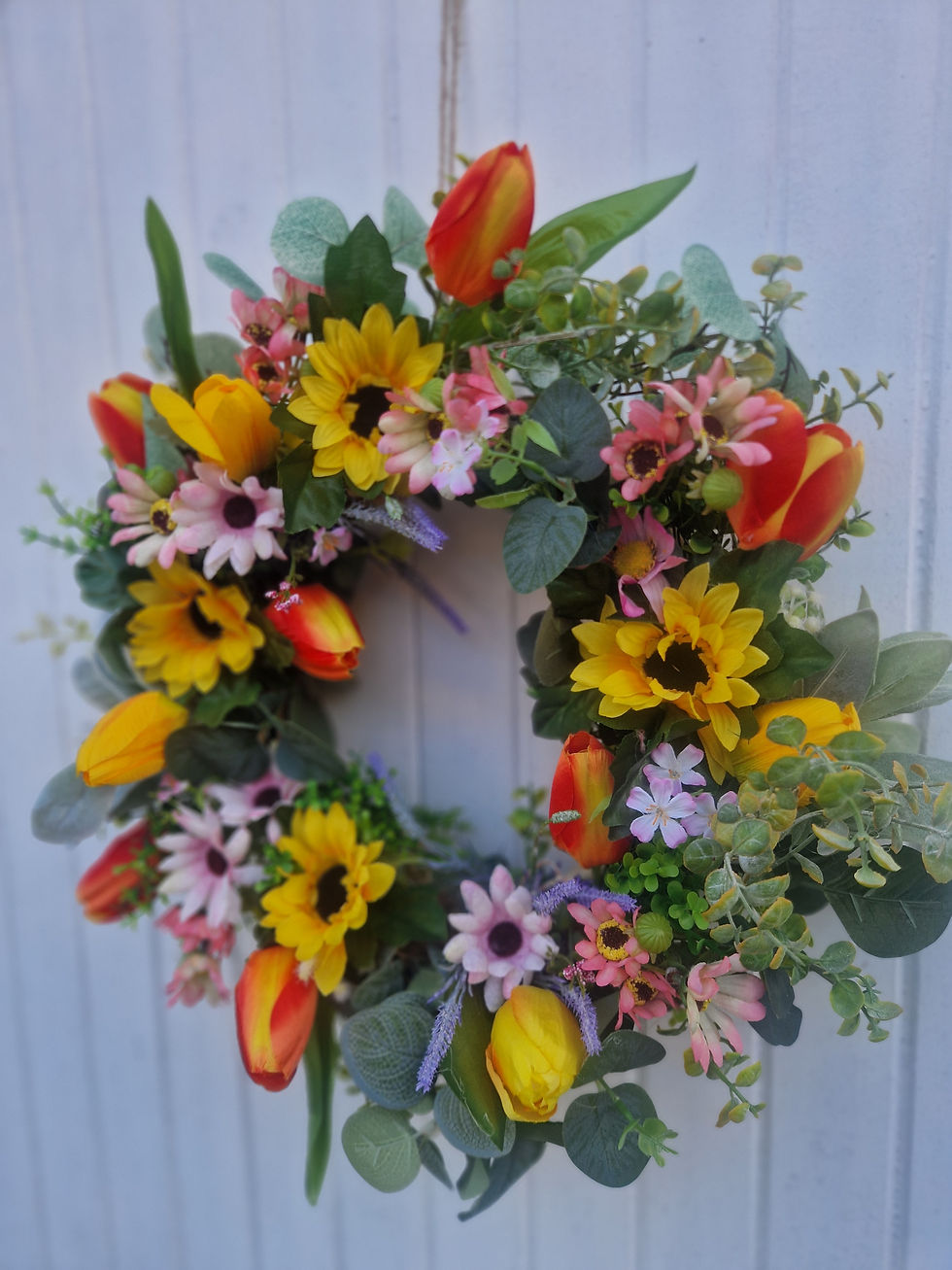 Thumbnail: Sunny Days Door Wreath