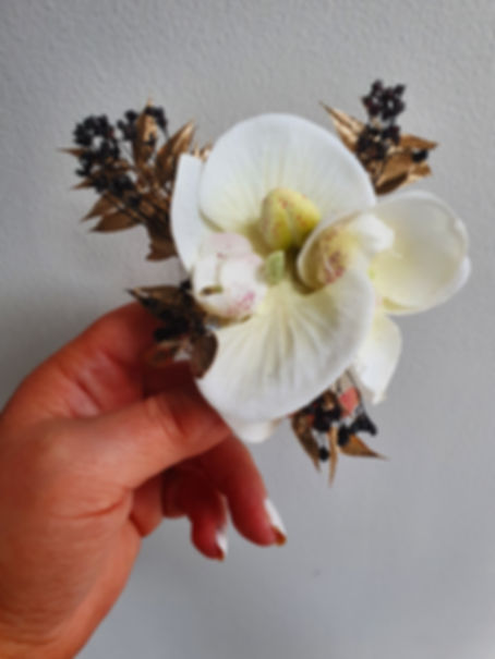 faux corsage