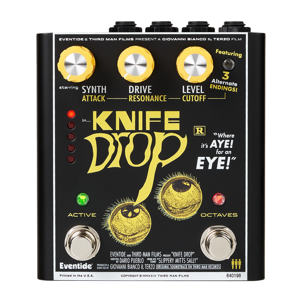 Knife Drop Front