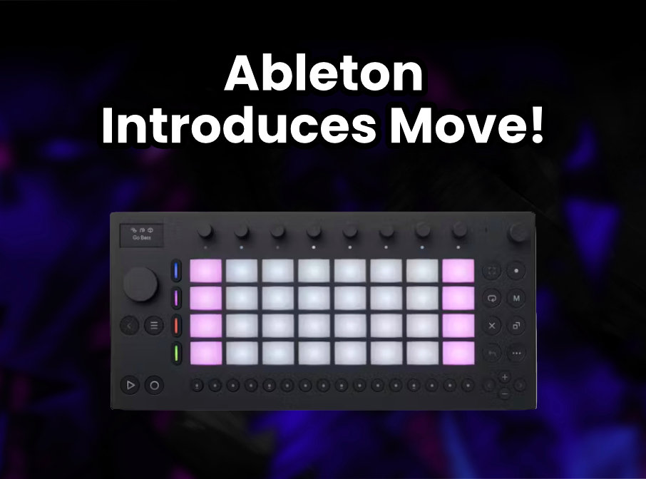 Ableton Introduces Move: A Portable Standalone Instrument for Musicians ...