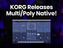KORG Multi/Poly Native Released