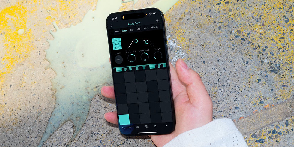 Ableton Note