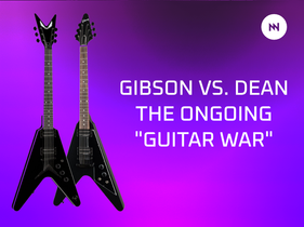 The Ongoing "Guitar War": Gibson vs. Dean