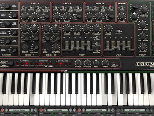 Cherry Audio Launches the Crumar DS-2 Synthesizer