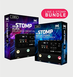 Line 6 HX Stomp Presets – Aura & Reflections Bundle | Noise Harmony