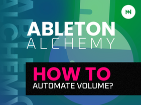 How to automate Volume in Ableton?