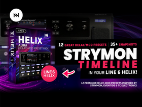 Line 6 Helix Delay and Modulation Preset Pack – AURA