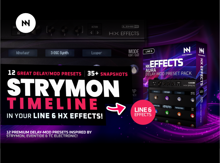 Line 6 HX Effects AURA