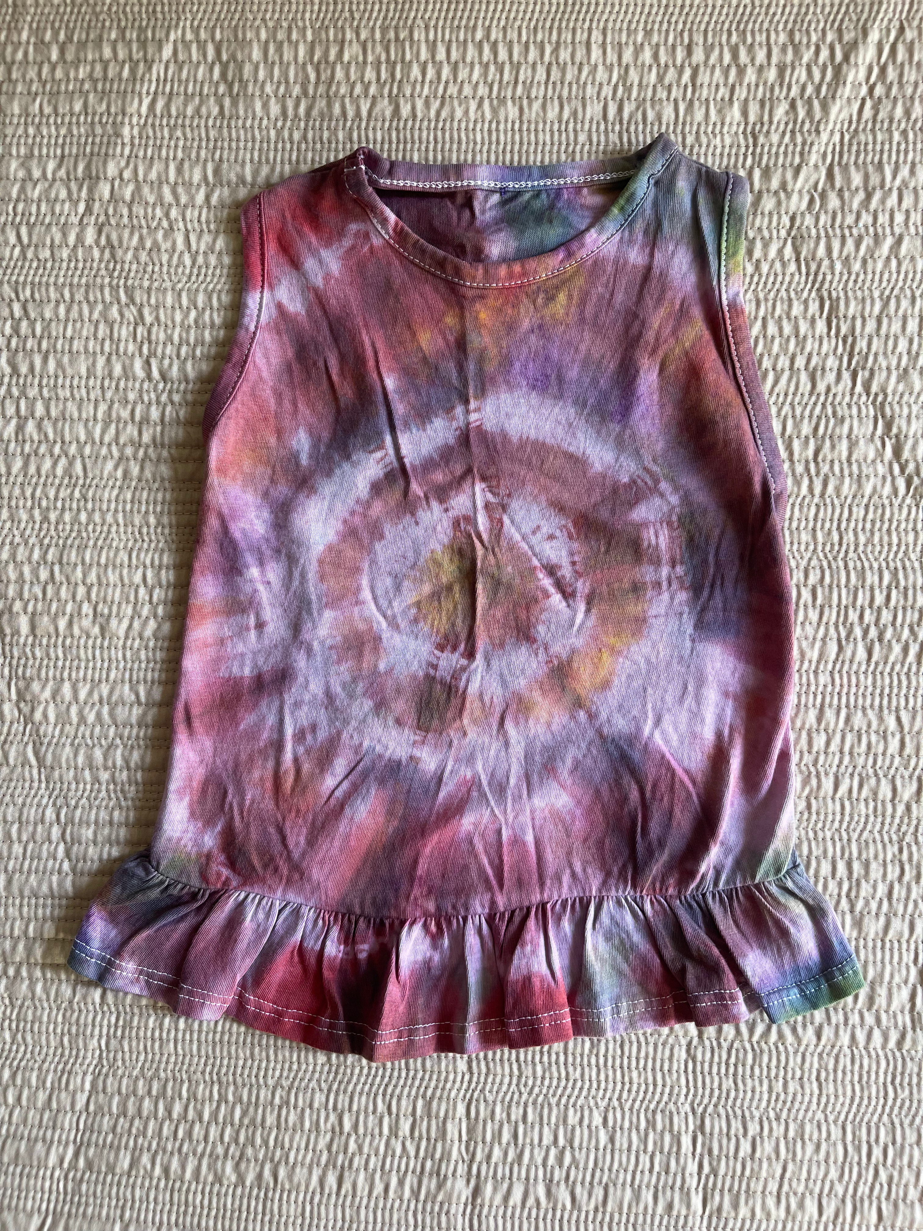Hand Made Tye Dye Dog T-Shirt