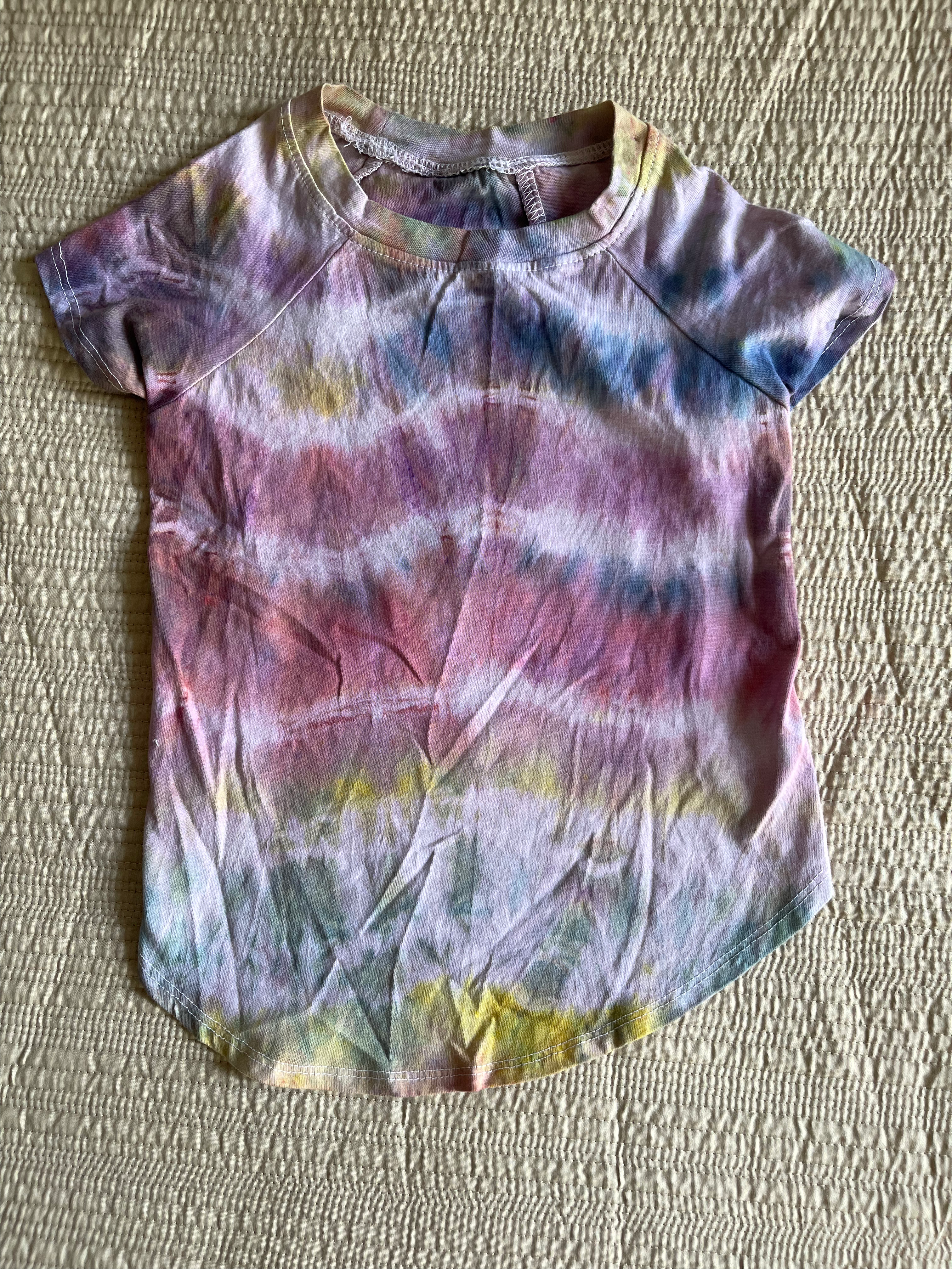 Hand Made Tye Dye Dog T-Shirt