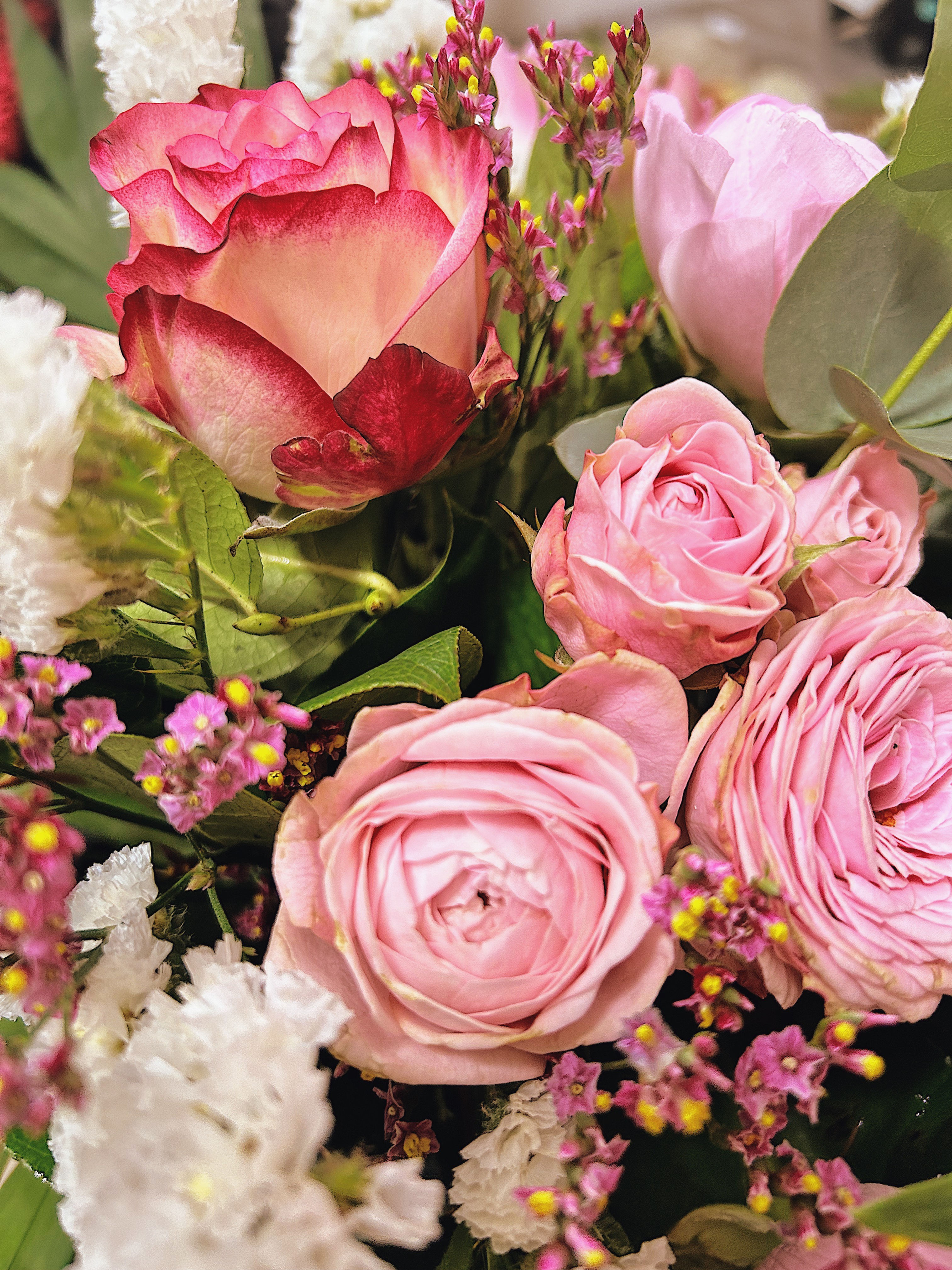 Bouquet du fleuriste ROSE