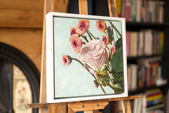 Pink Rose On Teal Room.jpg
