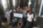 Challenge2017_Stellenrust Winemaker Tertius Boshof (back centre) and his team of Stellenru