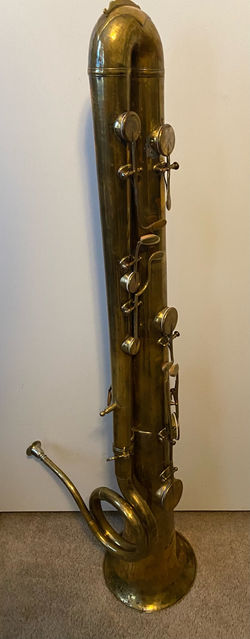 Bb Ophicleide