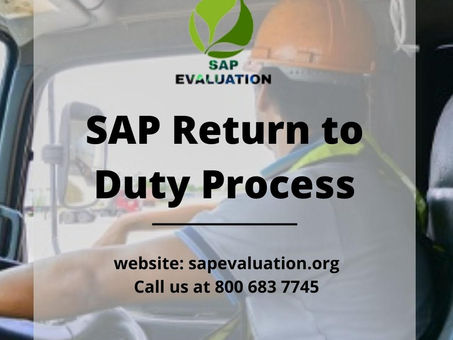 #DOT Drug Test Georgia | Sap Evaluation(s) | Call us at 800 683 7745