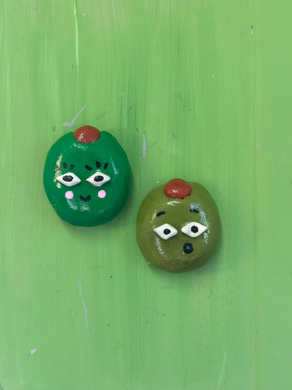 Happy Olives Magnet Set