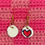 Thumbnail: Sweet Heart Clay Earrings