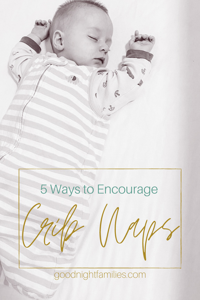 5 Ways to Encourage Crib Naps