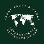 Jaggi Jaggi and Jaggi, International Attorneys at Law - Official Logo