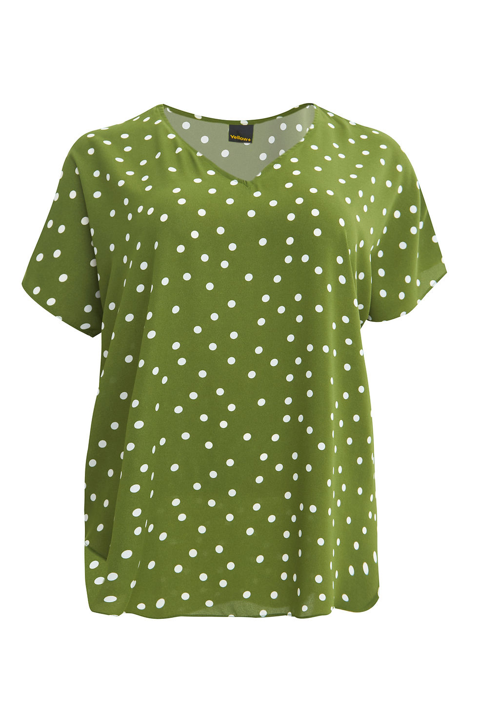 Mπλουζα πουα yellow+athens