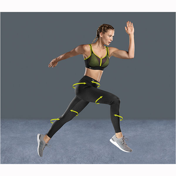 Thumbnail: ANITA sports compression tights SPORTS TIGHTS MASSAGE 1695