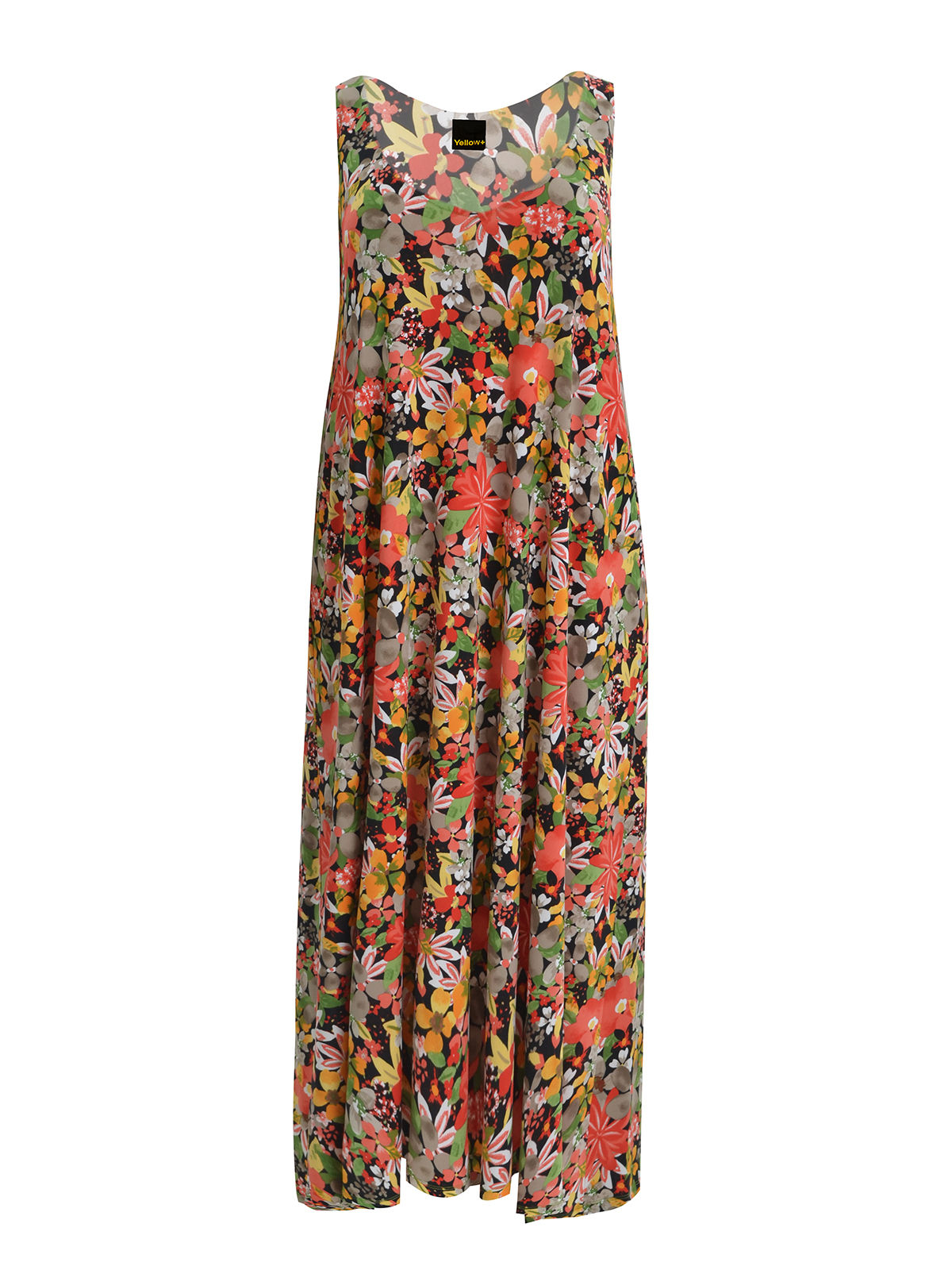 Φορεμα εμπριμε yellow+athens