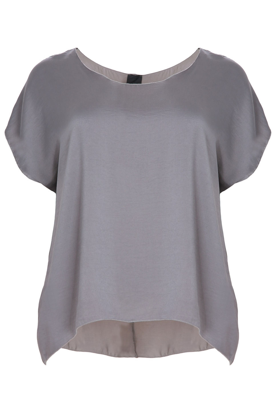 Thumbnail: Satin blouse basic Yellow+ Athens