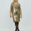 Thumbnail: Gold midi dress yellow+athens