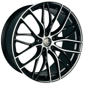 E010 Gloss Black Machine Face