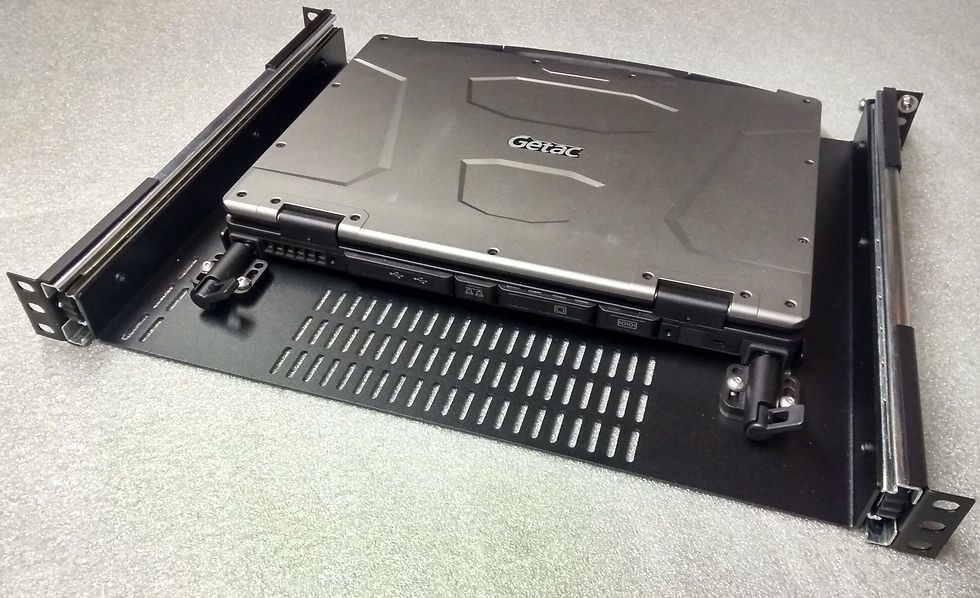 Tiroir rack 19" pour GETAC S410