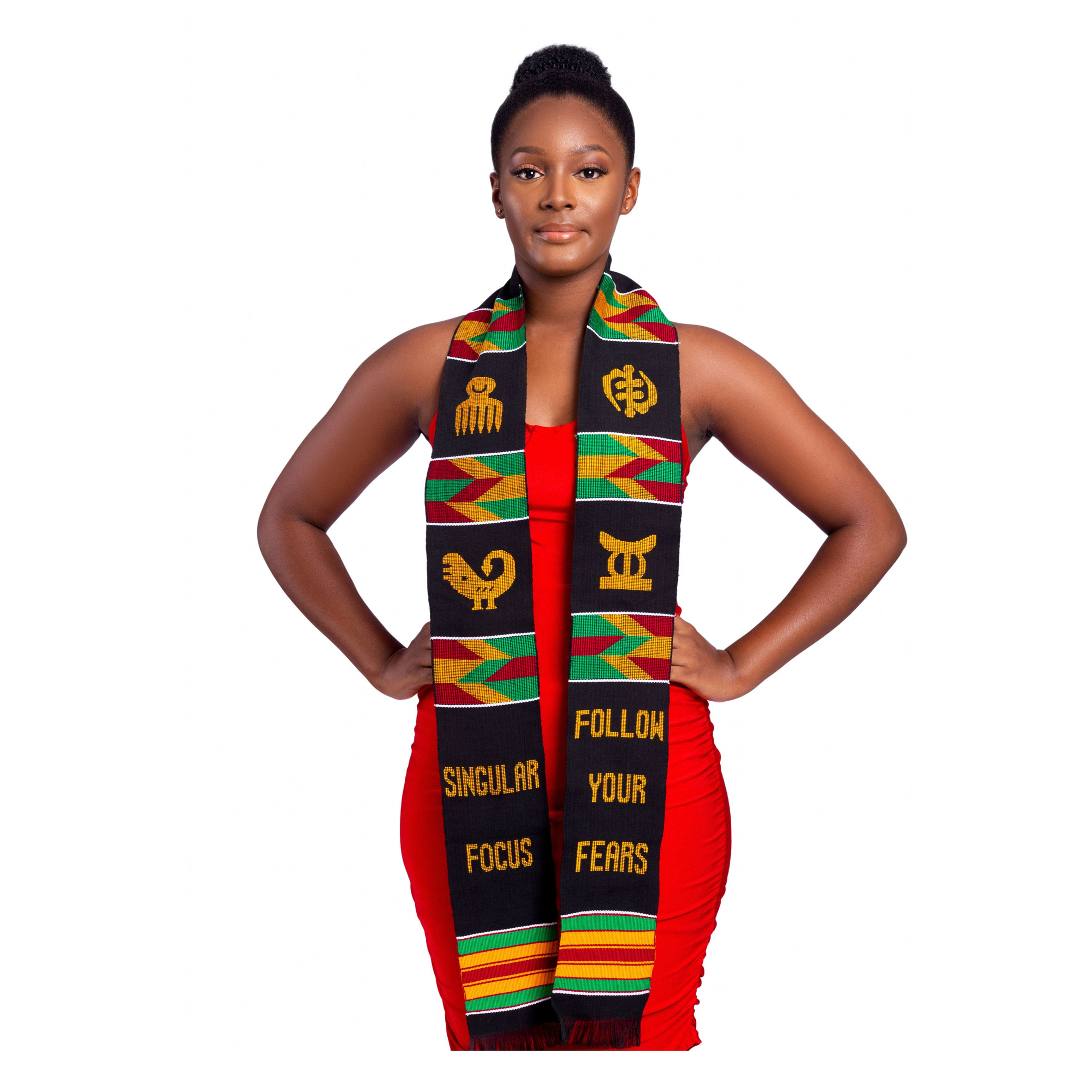 Premium Fabunni Kente Stole